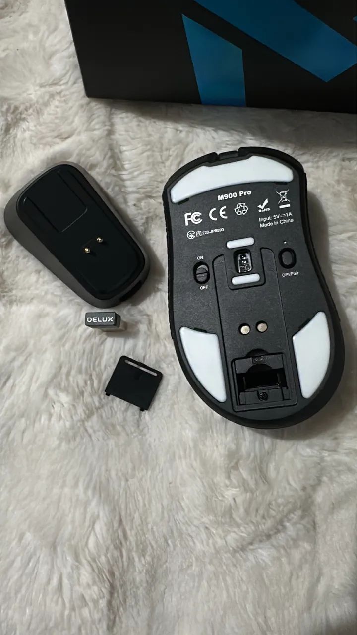 Mouse Delux M900 - Foto 3