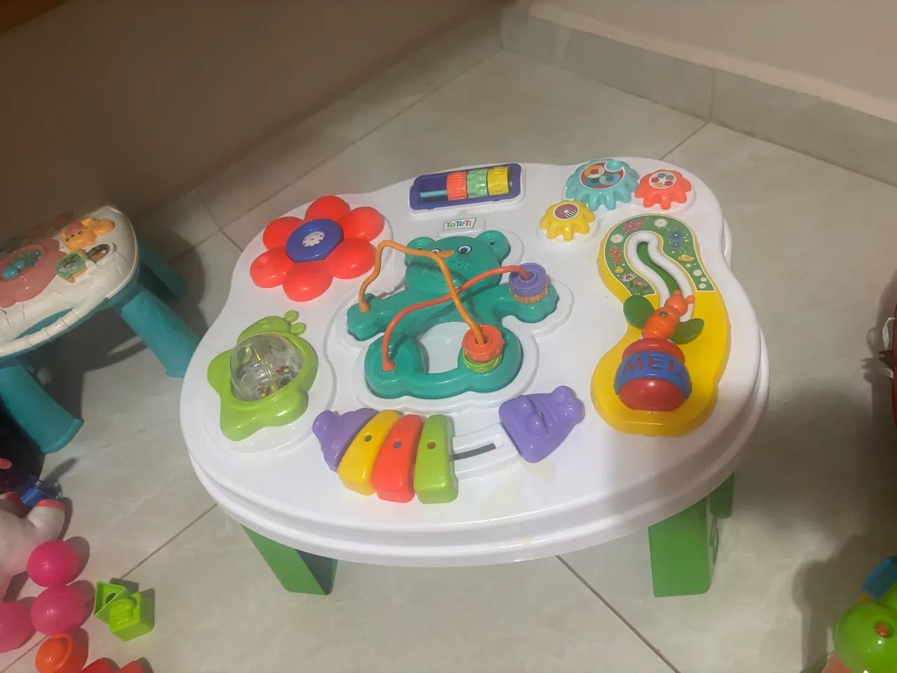 Mesa didática