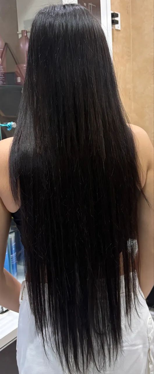 Cabelo ?BRASILEIRO? 100g 70cm  - Foto 2