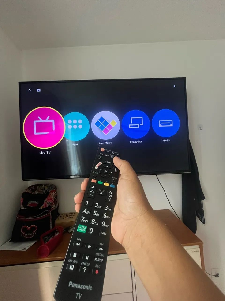 TV PANASONIC 55 polegada