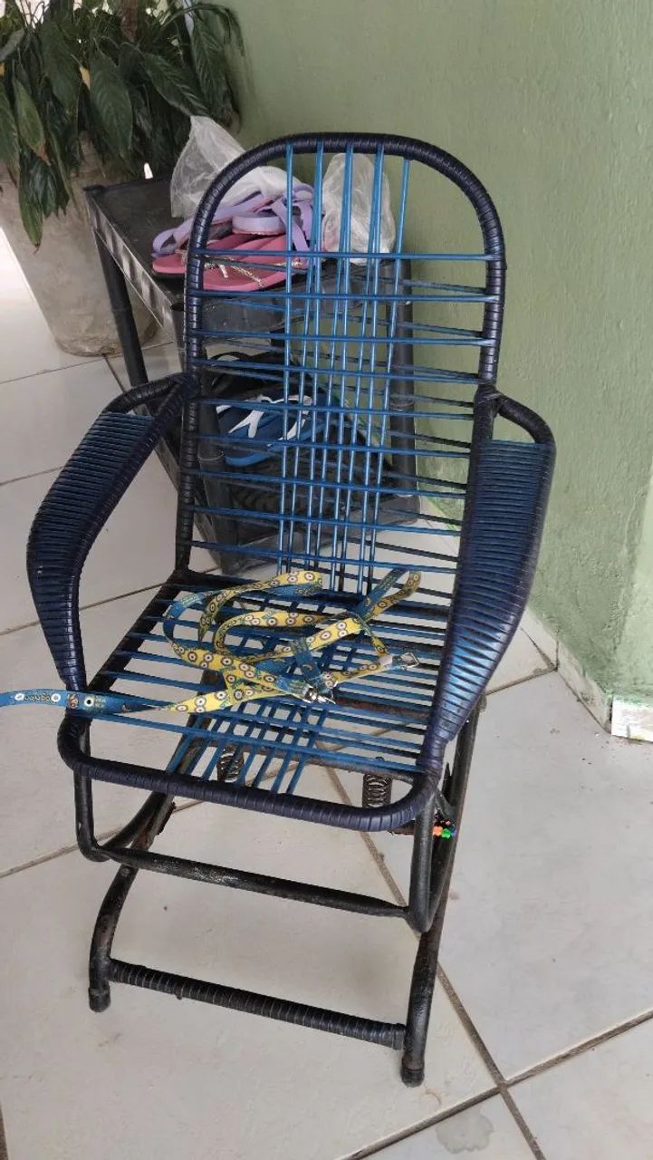 Cadeira balanço  - Foto 3