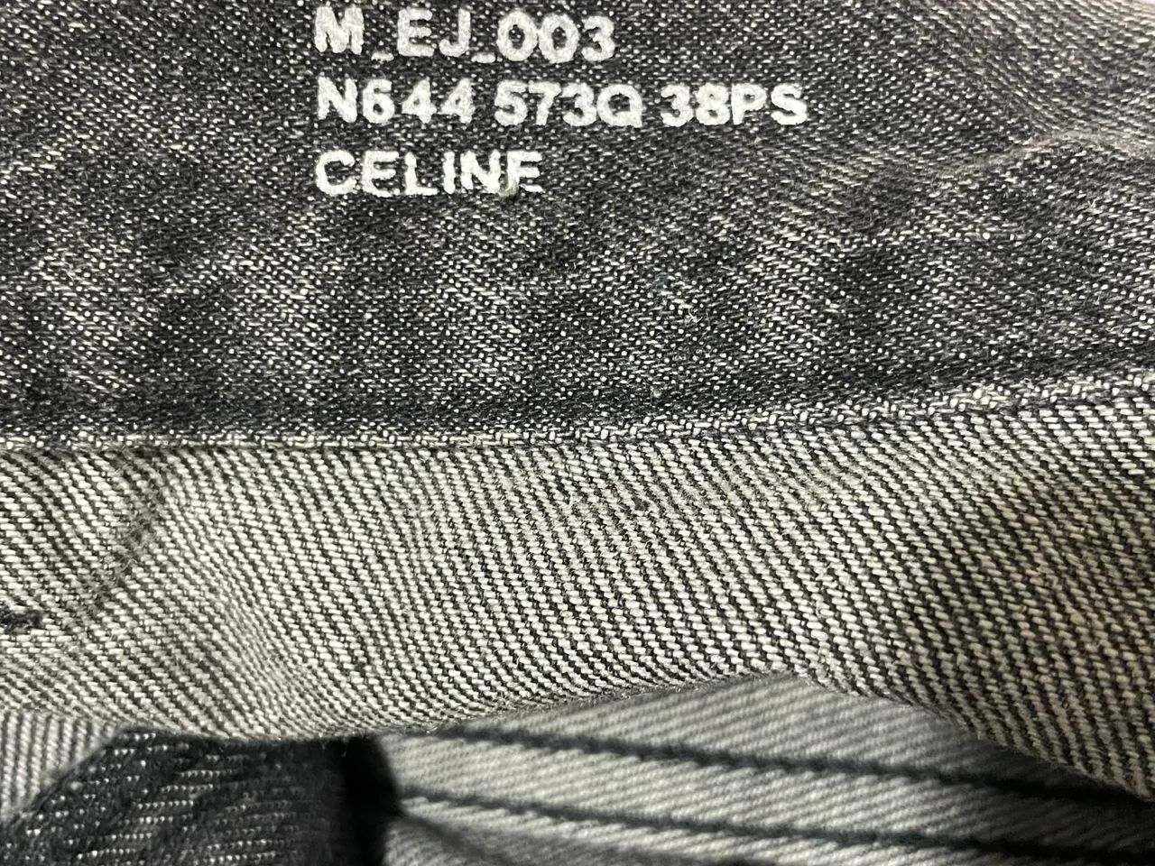 Calça Celine elephant jeans  - Foto 4