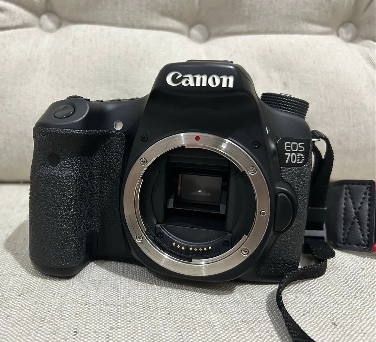 Câmera Canon 70D