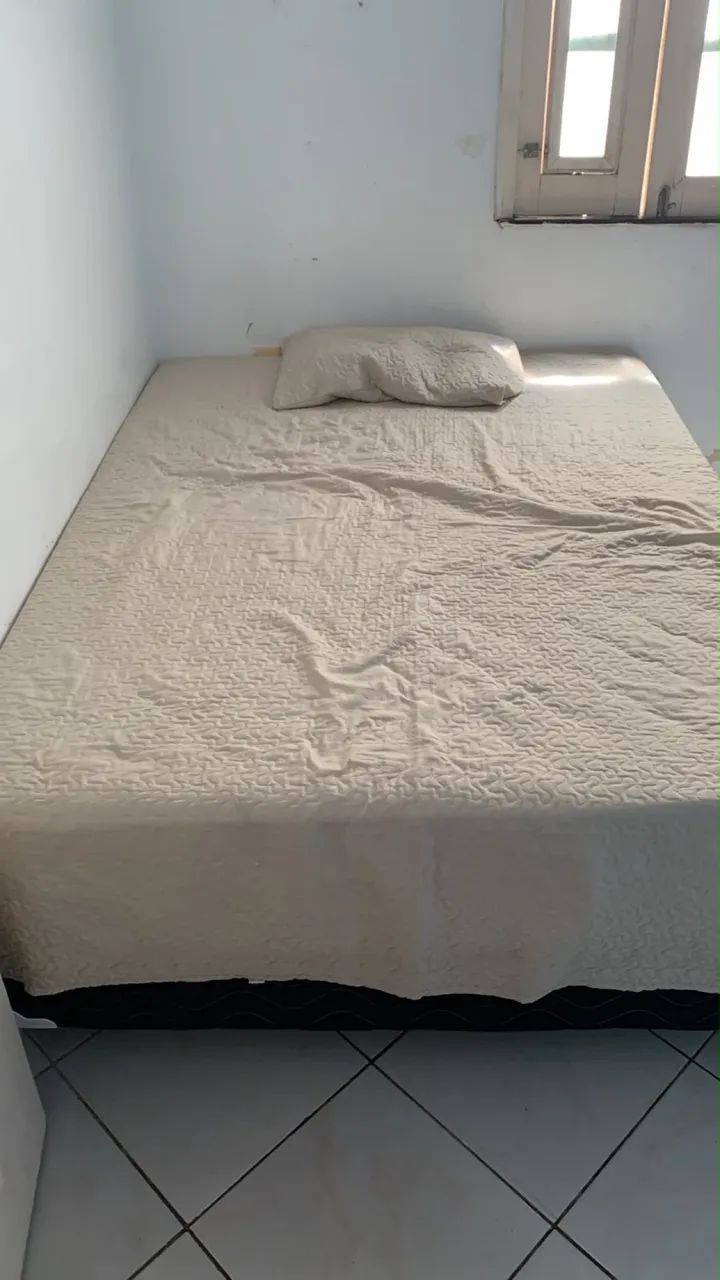 Cama de casal Box 