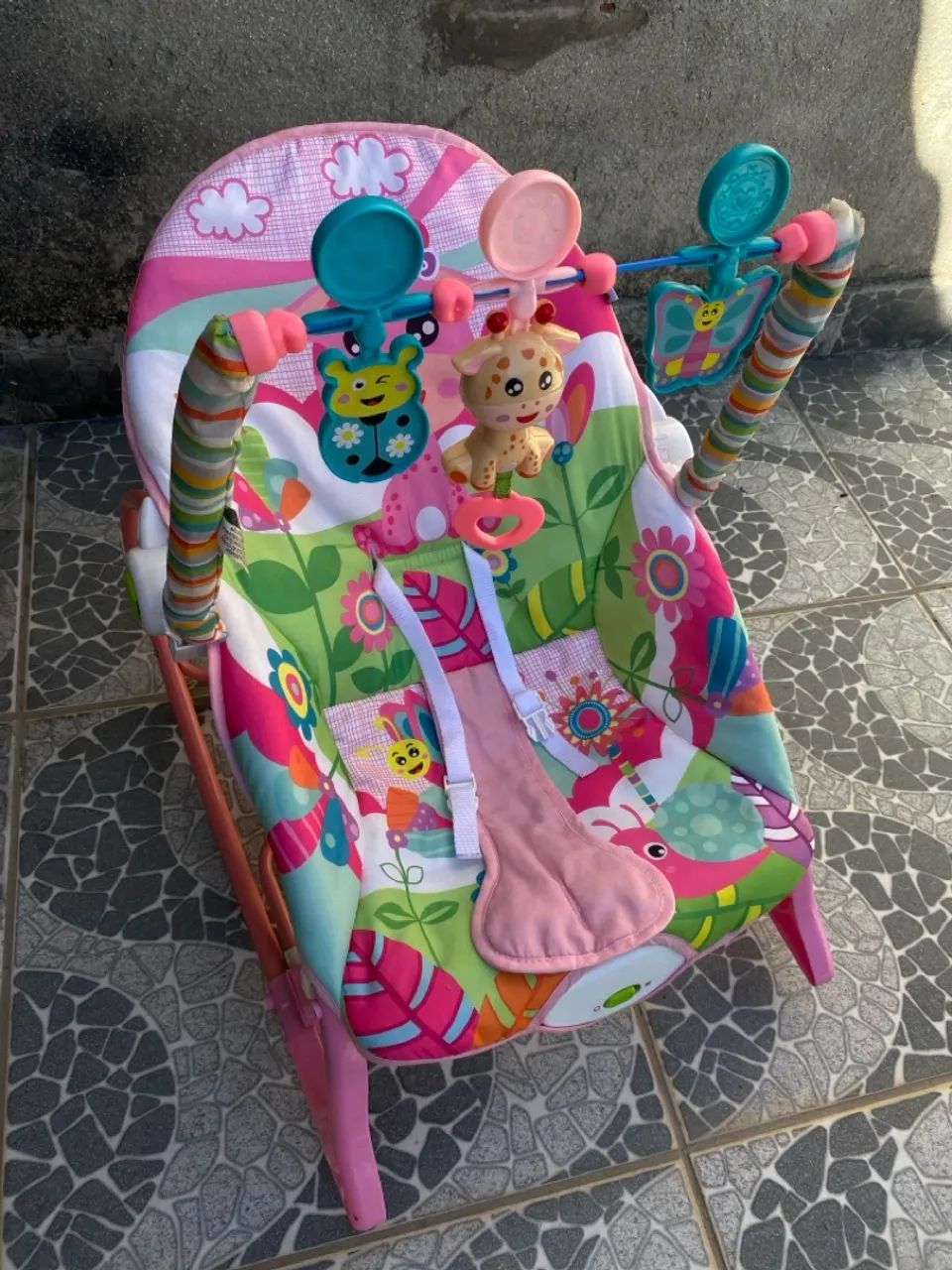 Cadeirinha de balanço  - Foto 4