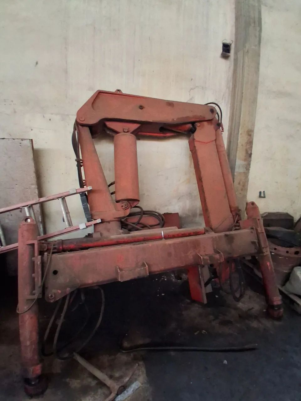 Munck 7 ton