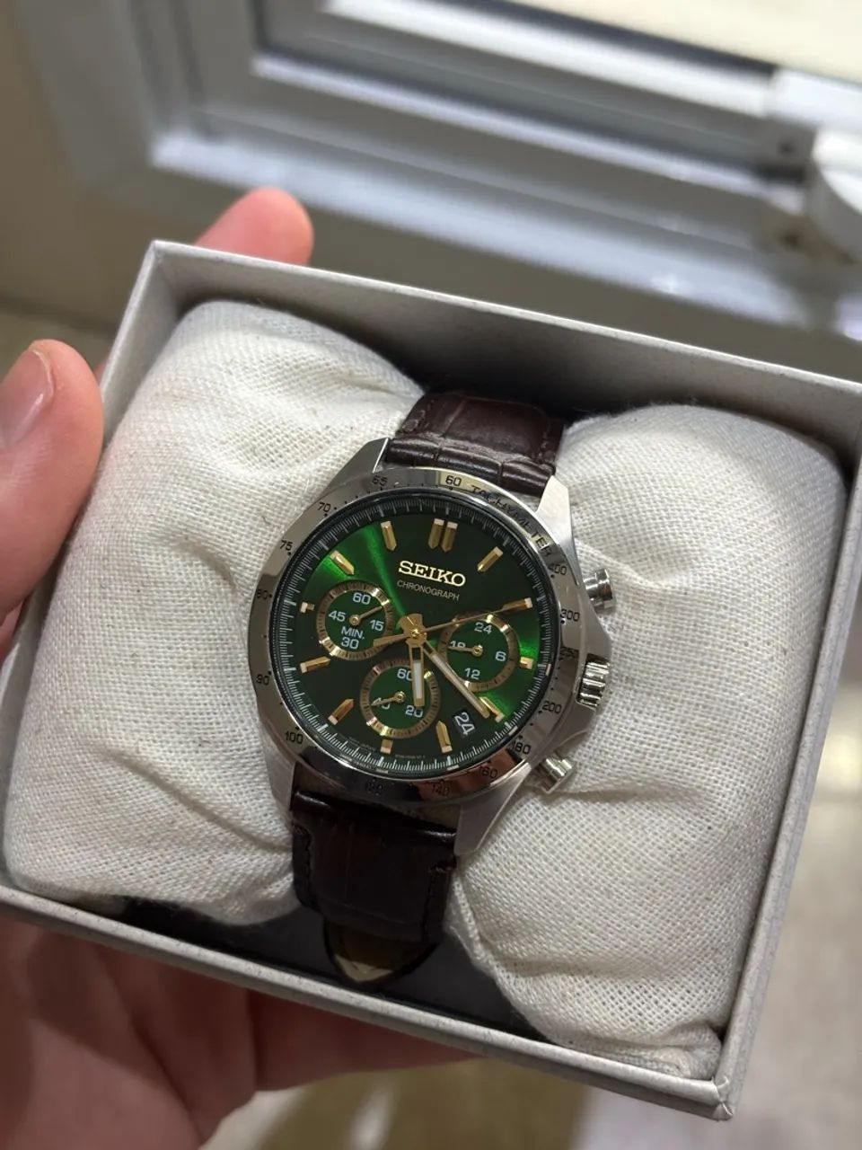 Seiko Spirit Cronograph Relogio fullset - Foto 2