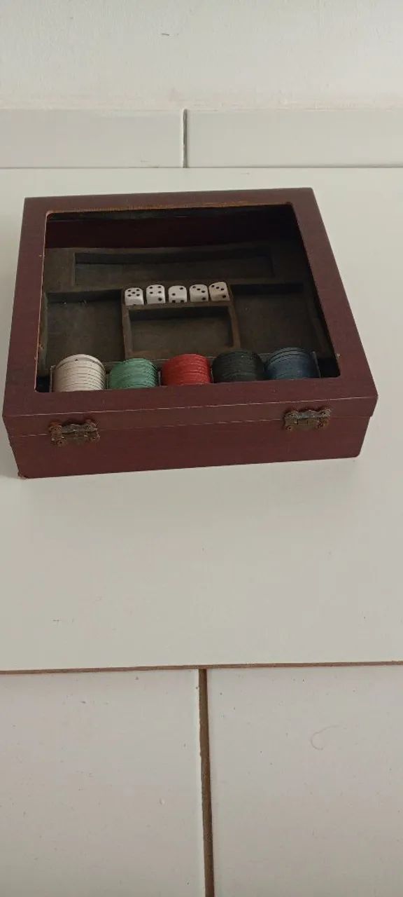 Caixa de Jogos Incompleto  - Foto 4
