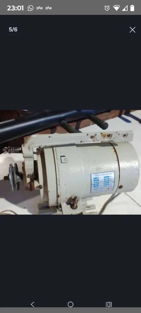 MOTOR PARA MÁQUINA DE COSTURA INDUSTRIAL  - Foto 4