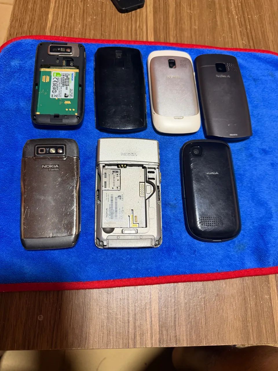 Lote celulares antigos Nokias - Foto 3