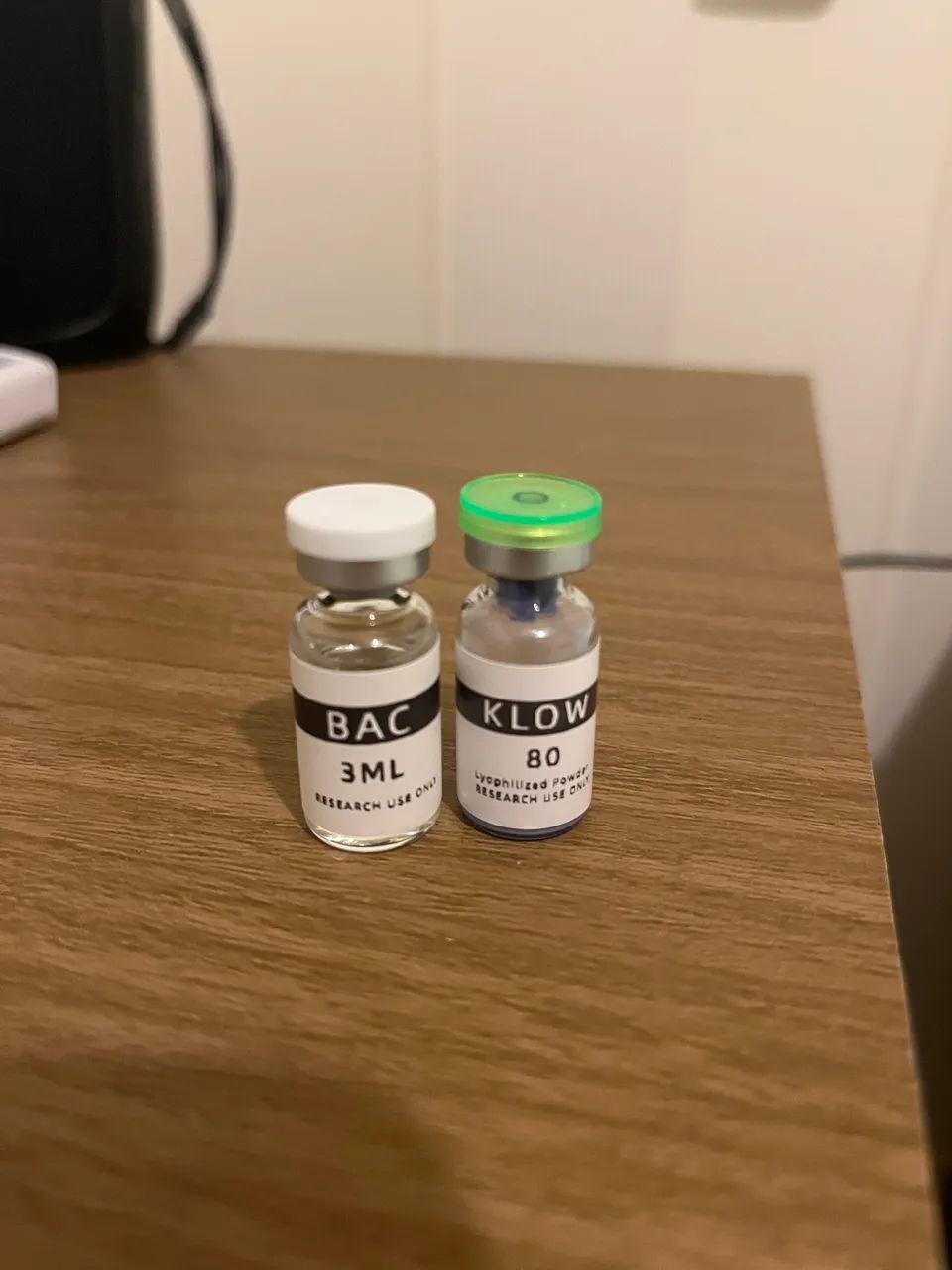 Peptideos Klow 80 mg + Bac 3 ml
