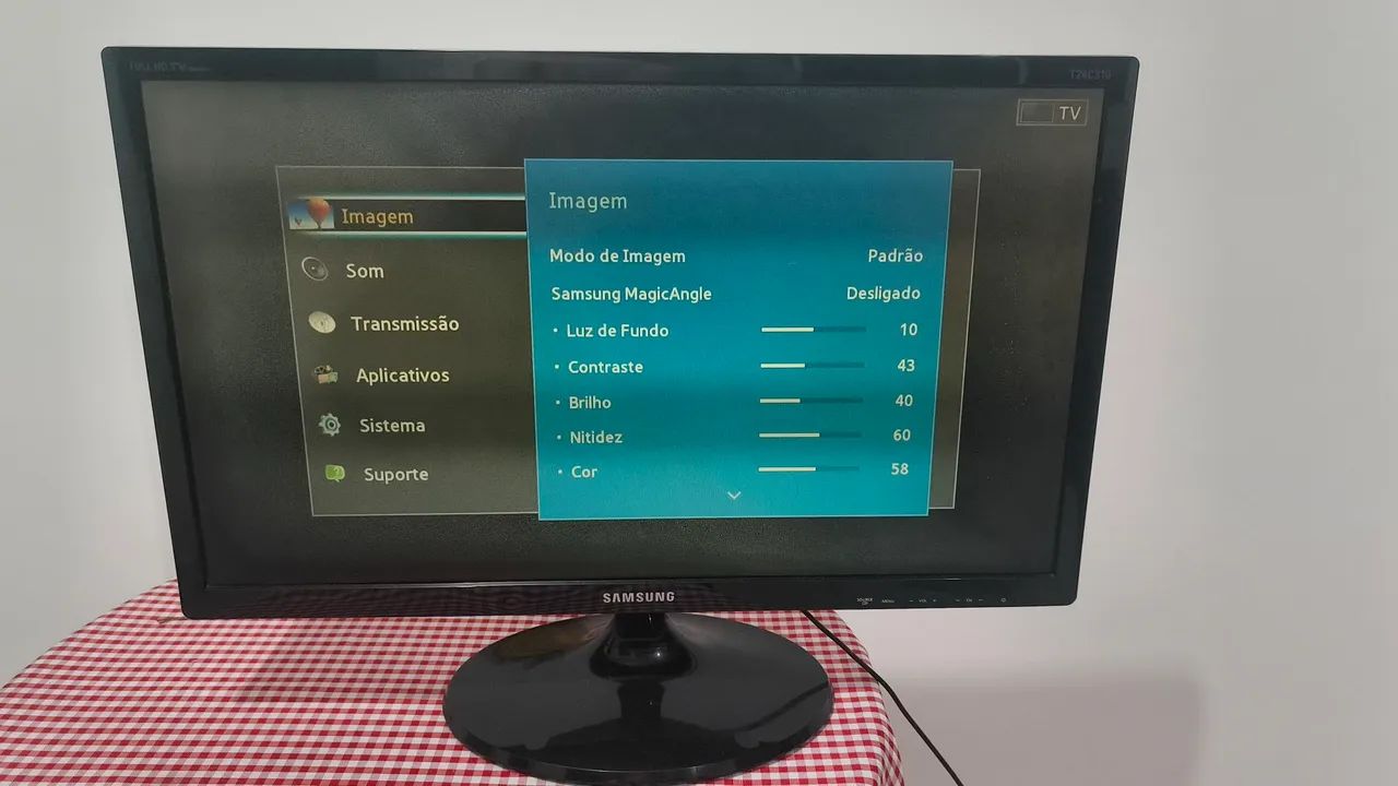TV samsung 32' Retirada de peças - Foto 2