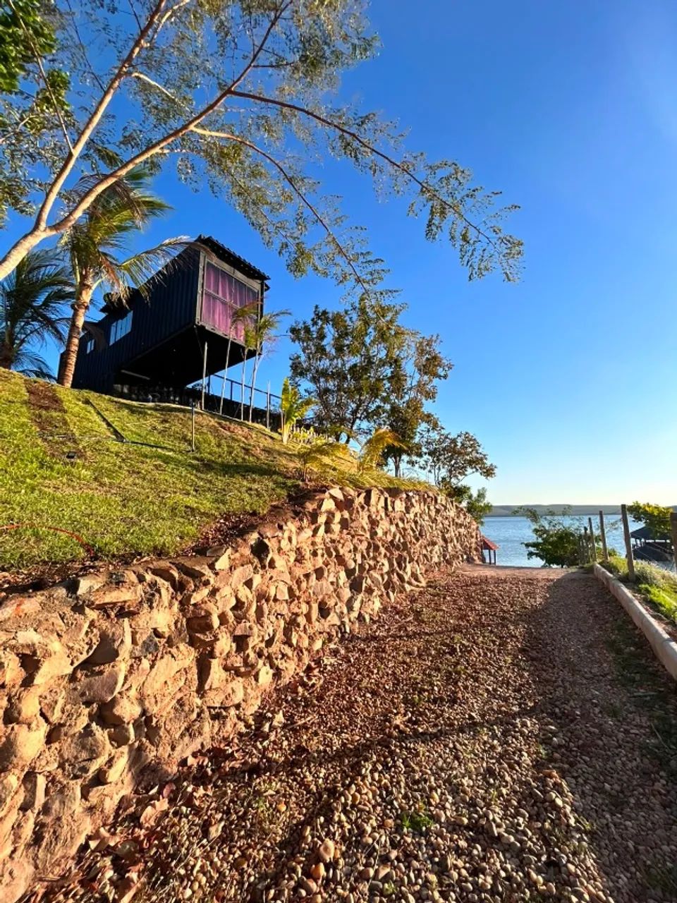 Chácara beira lago - Vista privilegiada!   - Foto 3