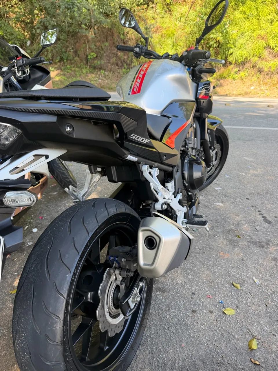 CB 500f 2022 - Foto 3