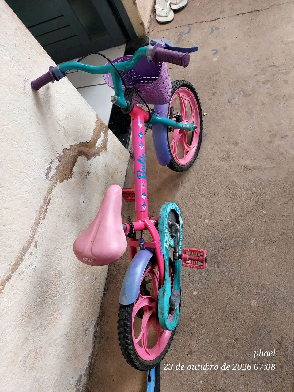 Bicicleta Infantil 