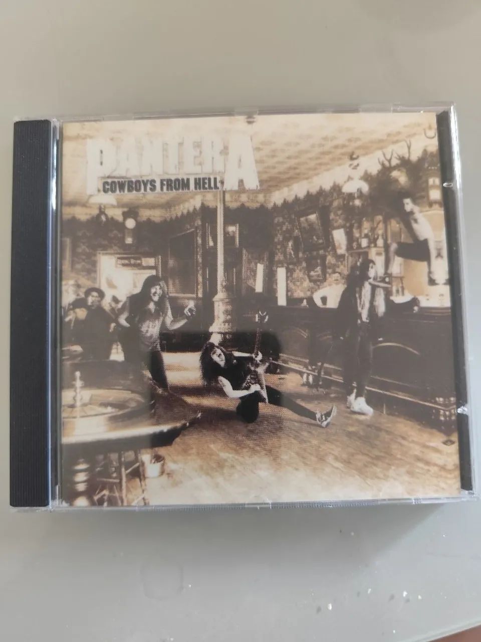 CD: Cowboys from Hell - Pantera