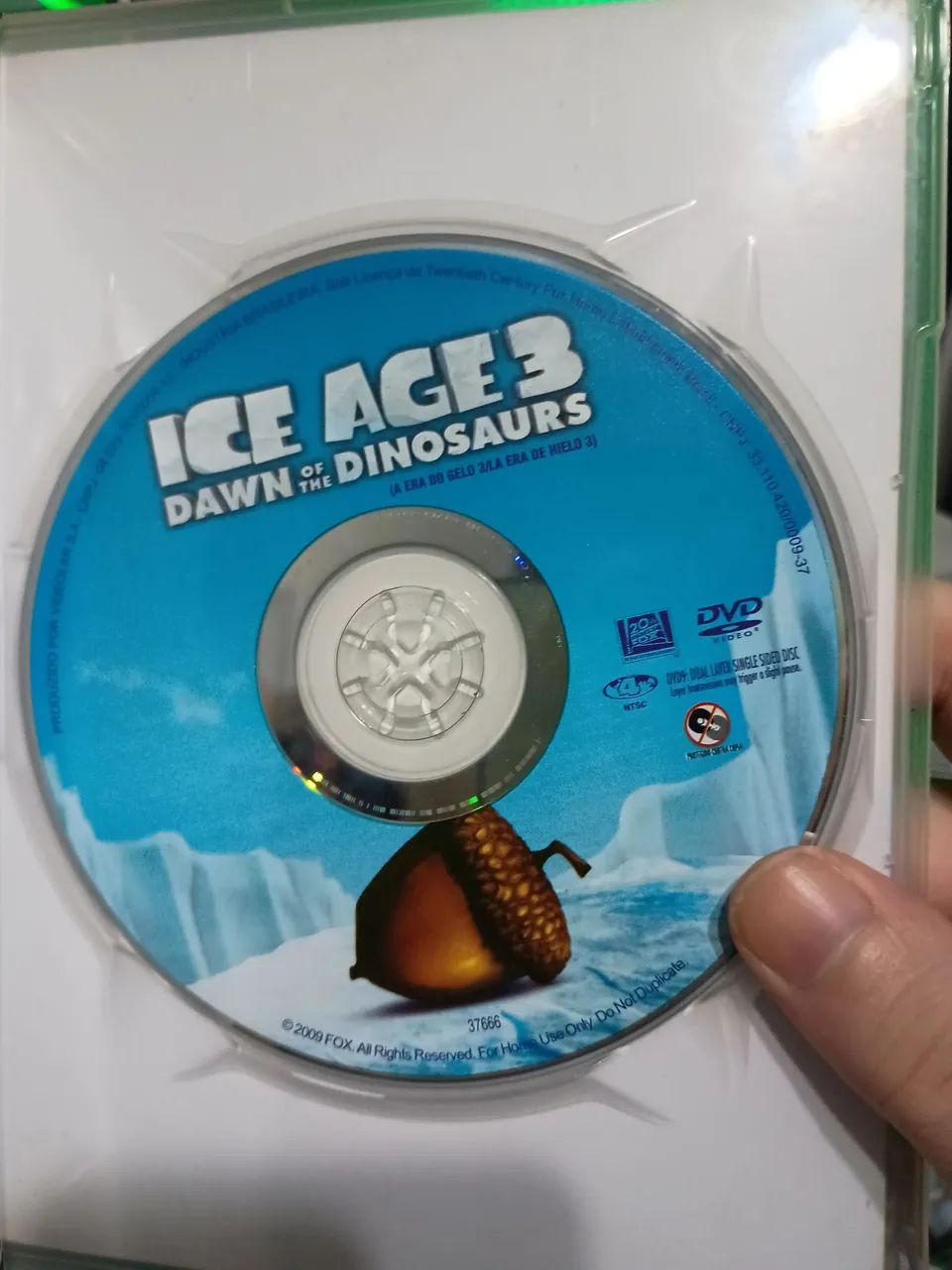 Dvd a era do gelo 3 original - Foto 3
