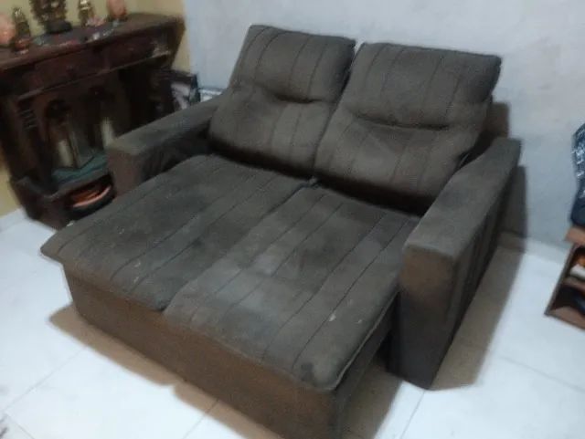 Sofá Conforto Plus 2 Lugares - Reclinável e Retrátil - Foto 2