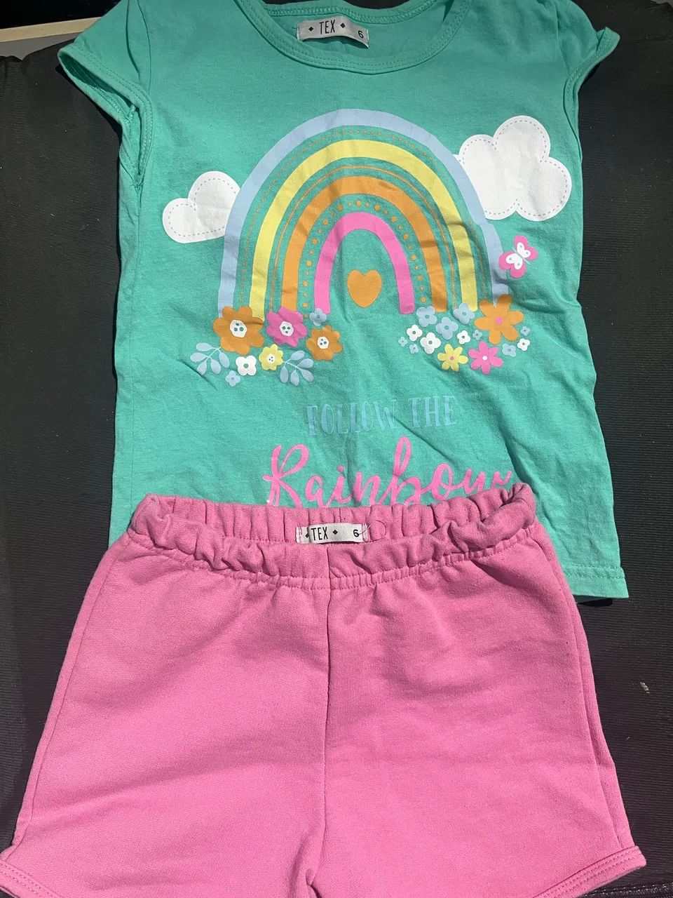Roupas infantis 6 e 8 - Foto 2
