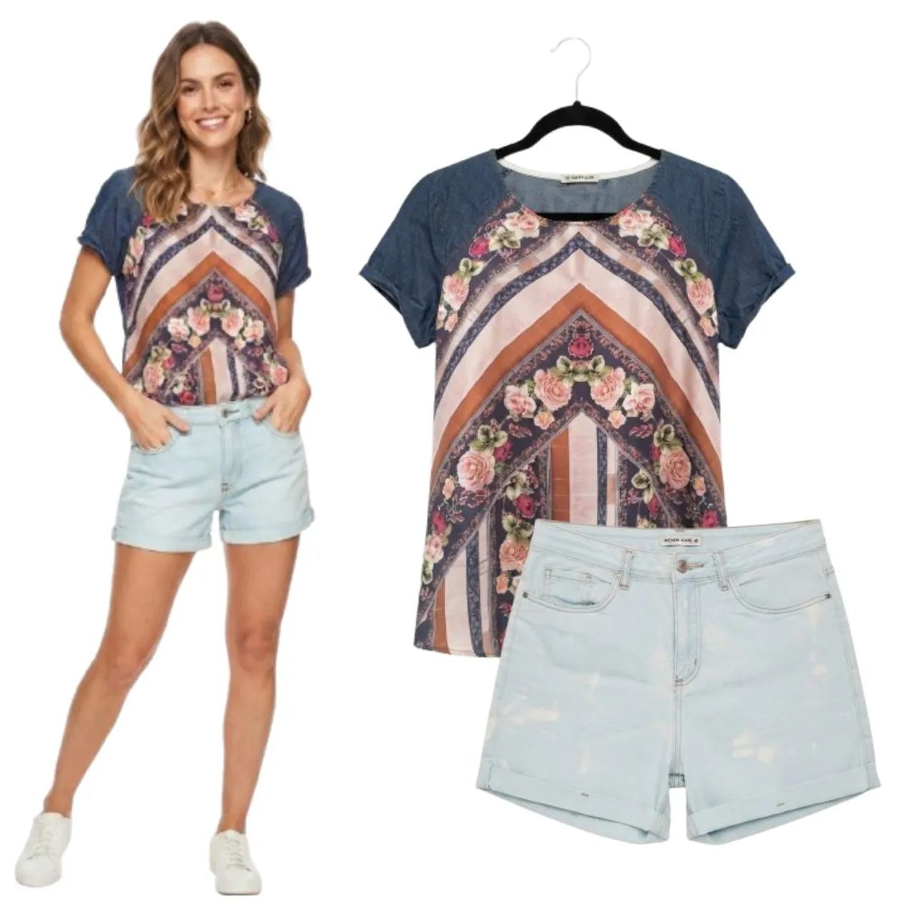 Conjunto DAMYLLER - Tamanho 40 - Foto 2