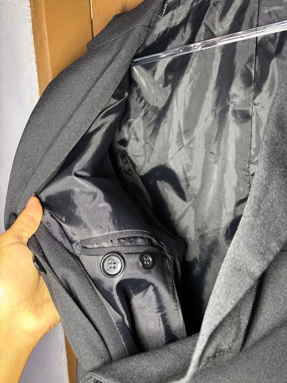blazer/terno anagabri preto - Foto 4