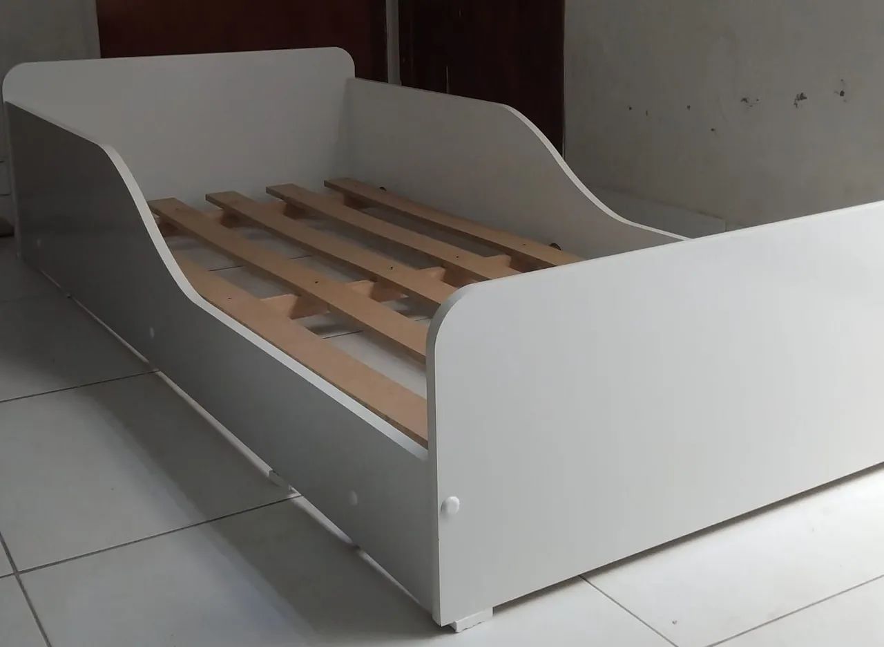Kit  cama e comada infantil  - Foto 3