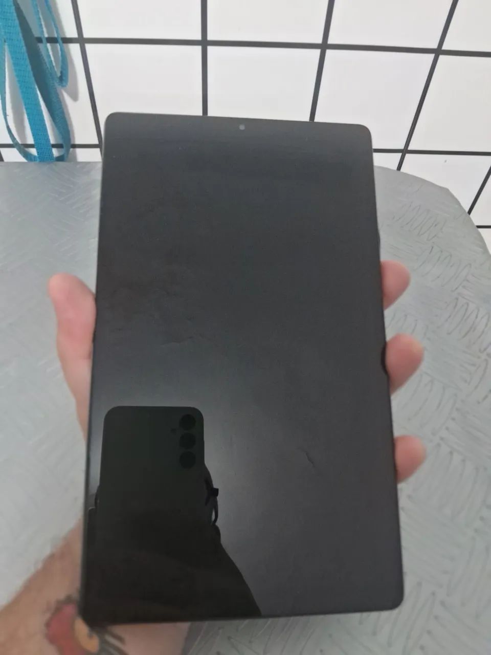 Tablet Samsung A7 lite 4G TROCO - Foto 5