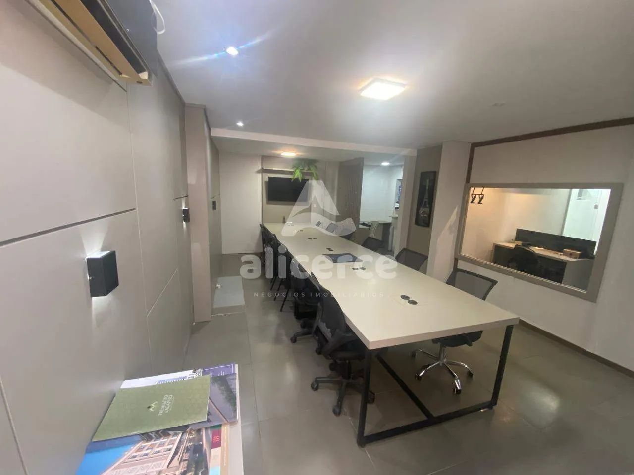 Ponto Comercial Sala térrea no Estreito, mobilado com 140m² - Foto 5