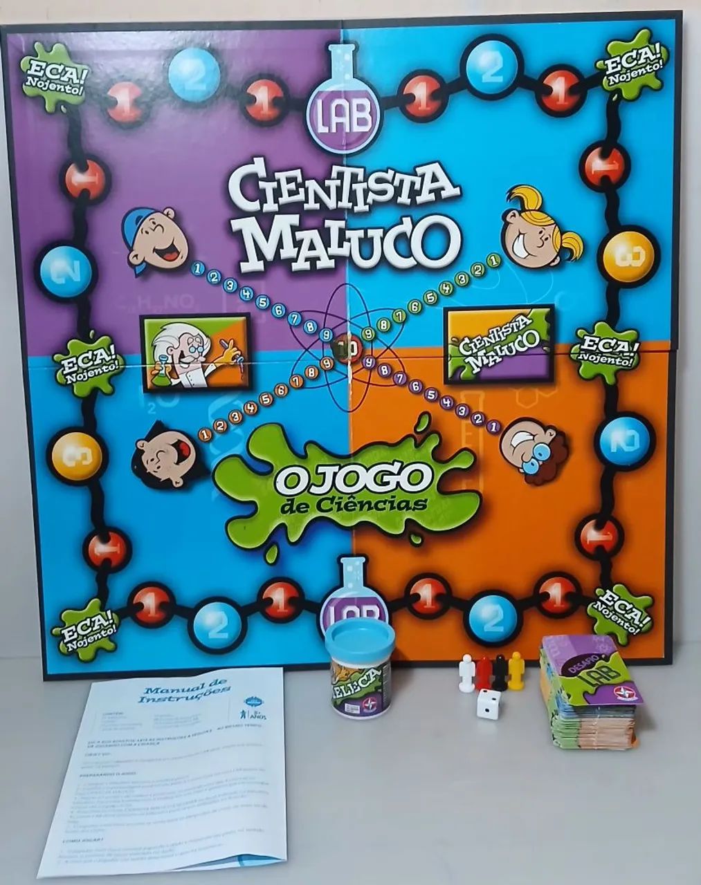 Jogo Lab do Cientista Maluco da Estrela