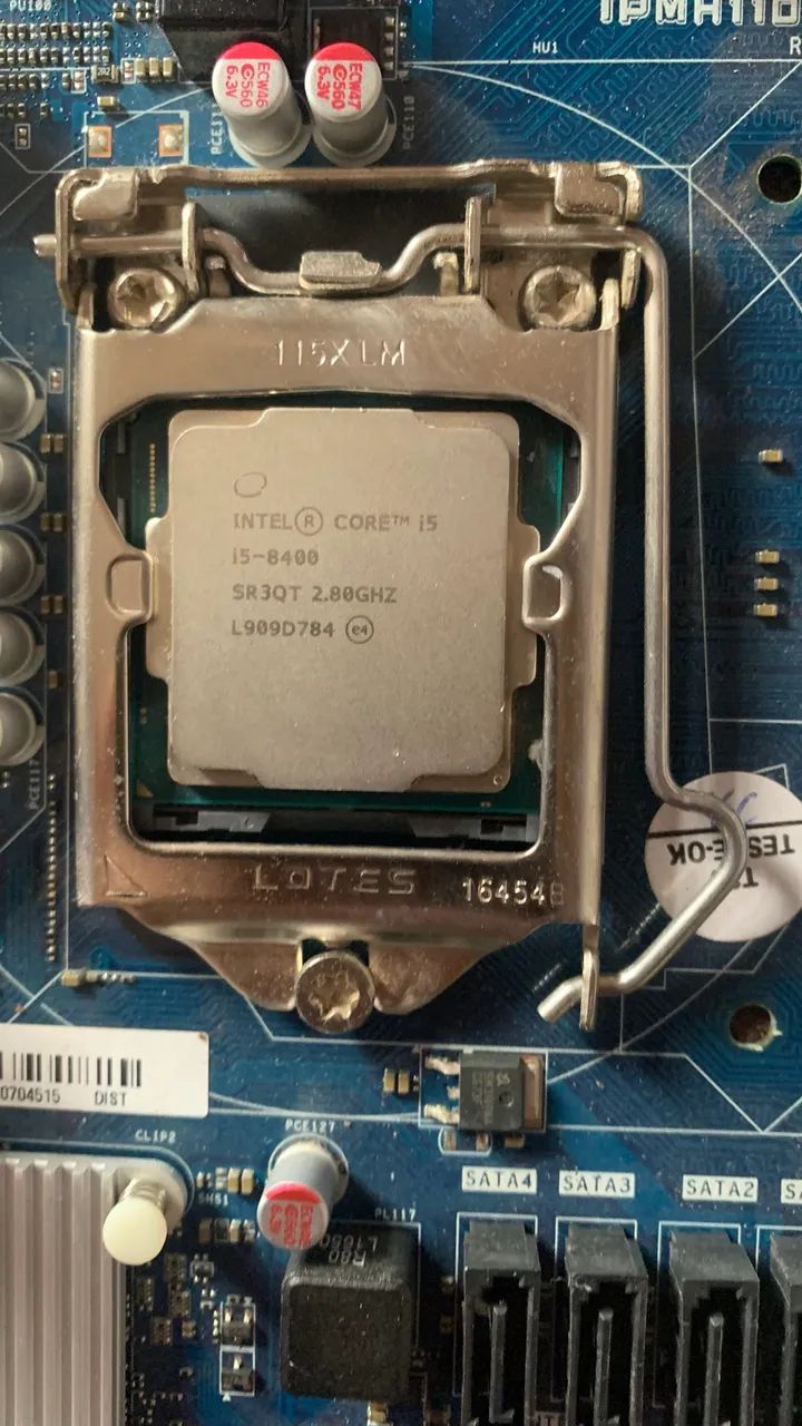 I5 8400 LGA 1151 - Processadores - Parque dos Bandeirantes