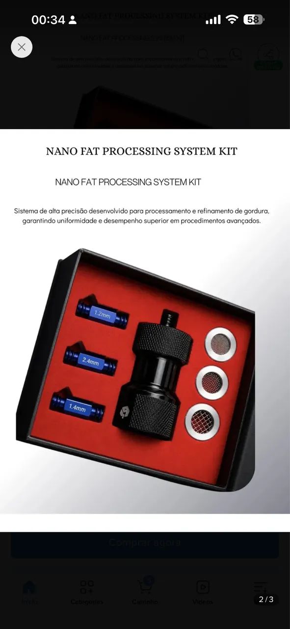 Kit nanofat - Foto 3
