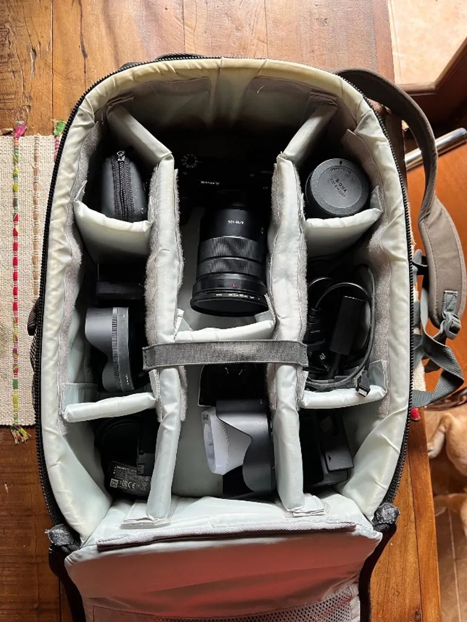 Câmera Mirrorless Sony A6500 - Foto 5