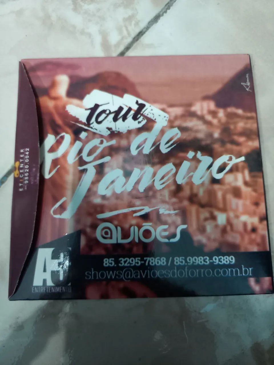 CD / DVD Aviões do Forró - Tour Rio de Janeiro (Original) - Foto 2