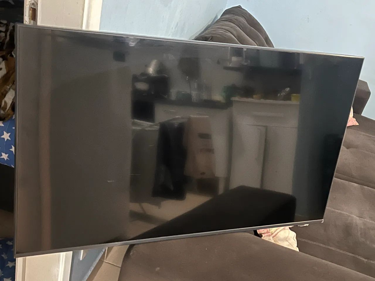 Tv smart sansung 4k 43 polegadas  - Foto 2