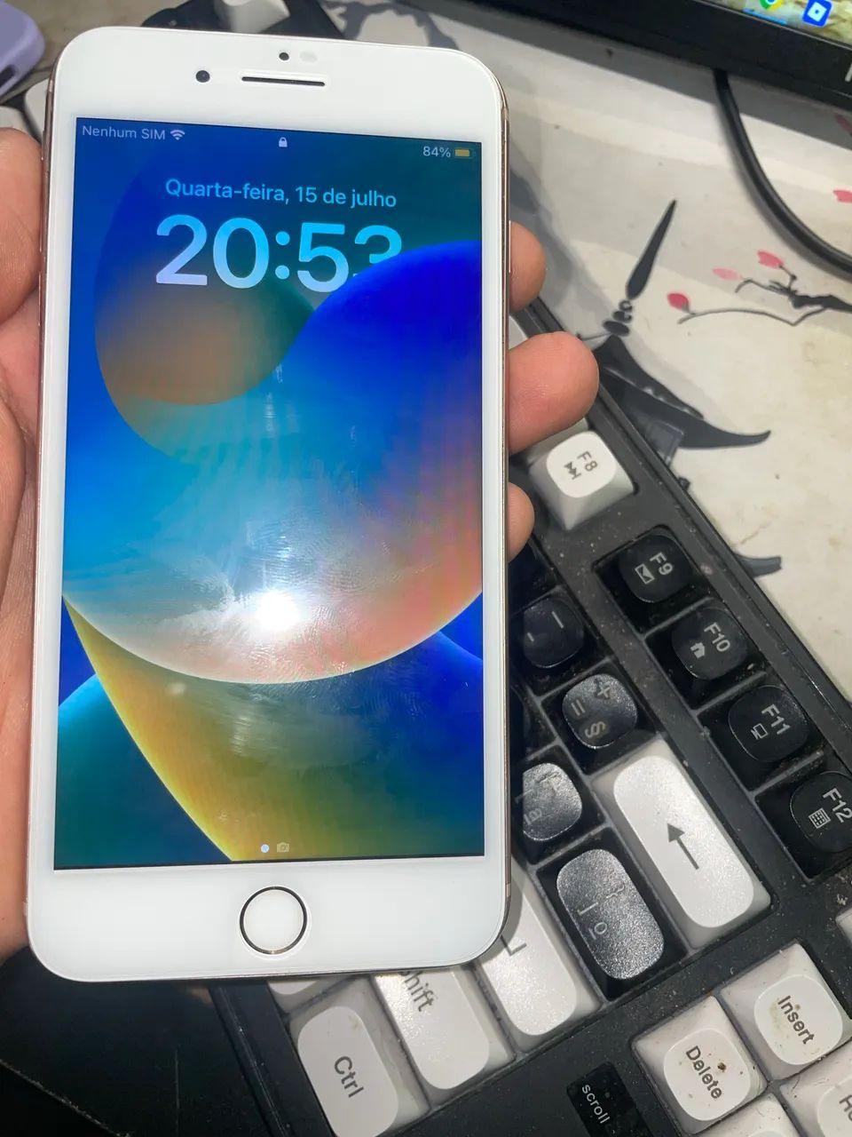 iPhone 8 Plus 64gb impecável  - Foto 2