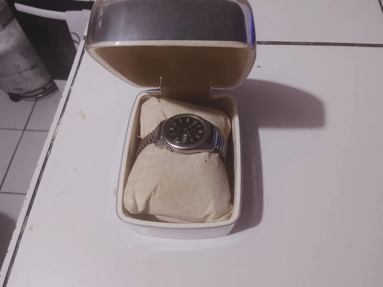 Relógio vintage Seiko 1970 - Foto 3