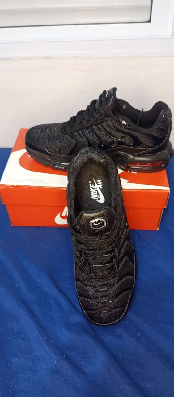  Tênis Nike TN Triple Black  - Foto 4