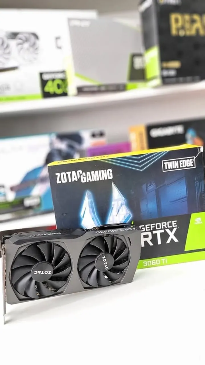 RTX 3080 10GB HP OEM (VENDIDA) - Placas de Vídeo - Loteamento