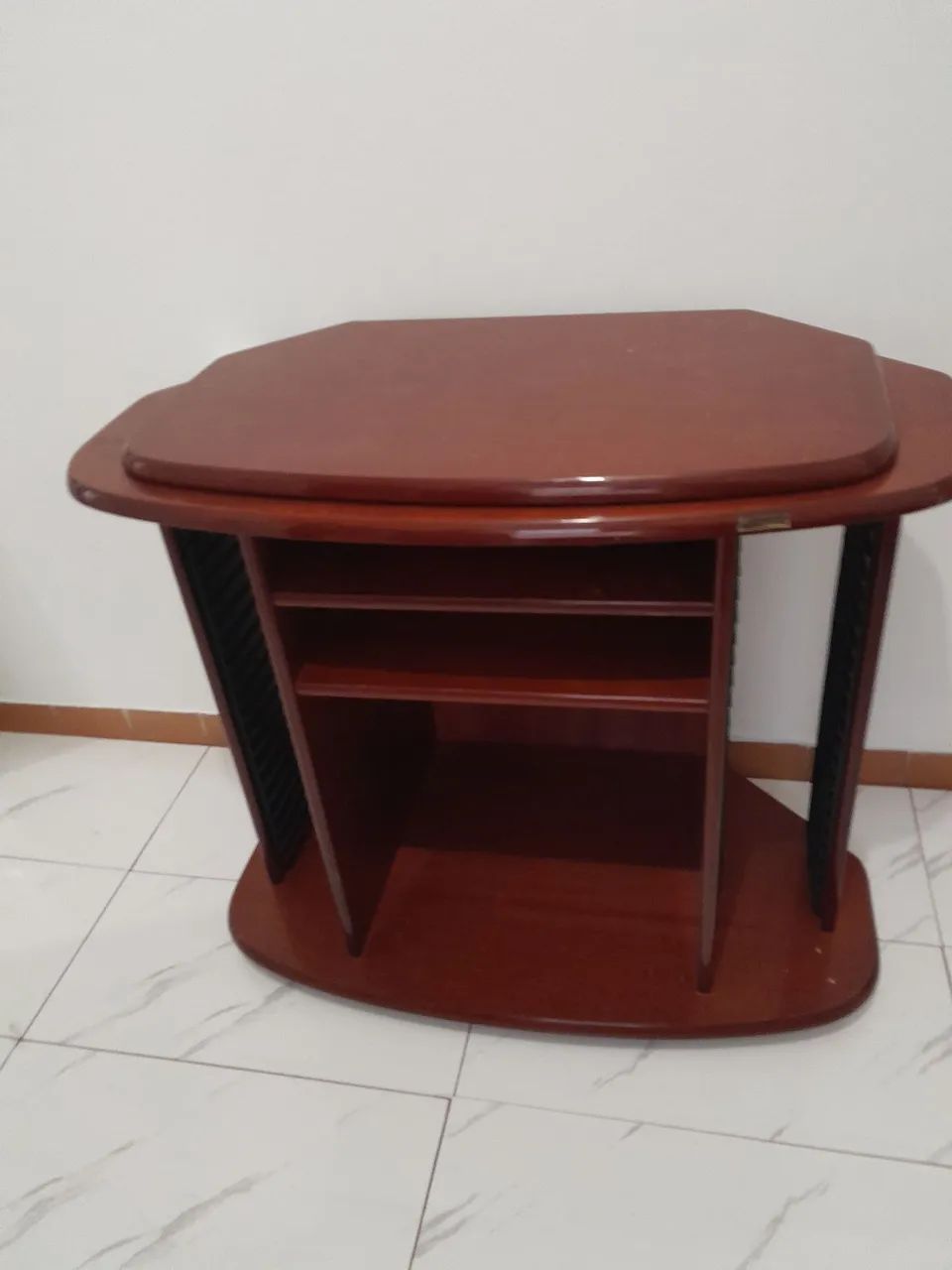 Rack em Mogno! 