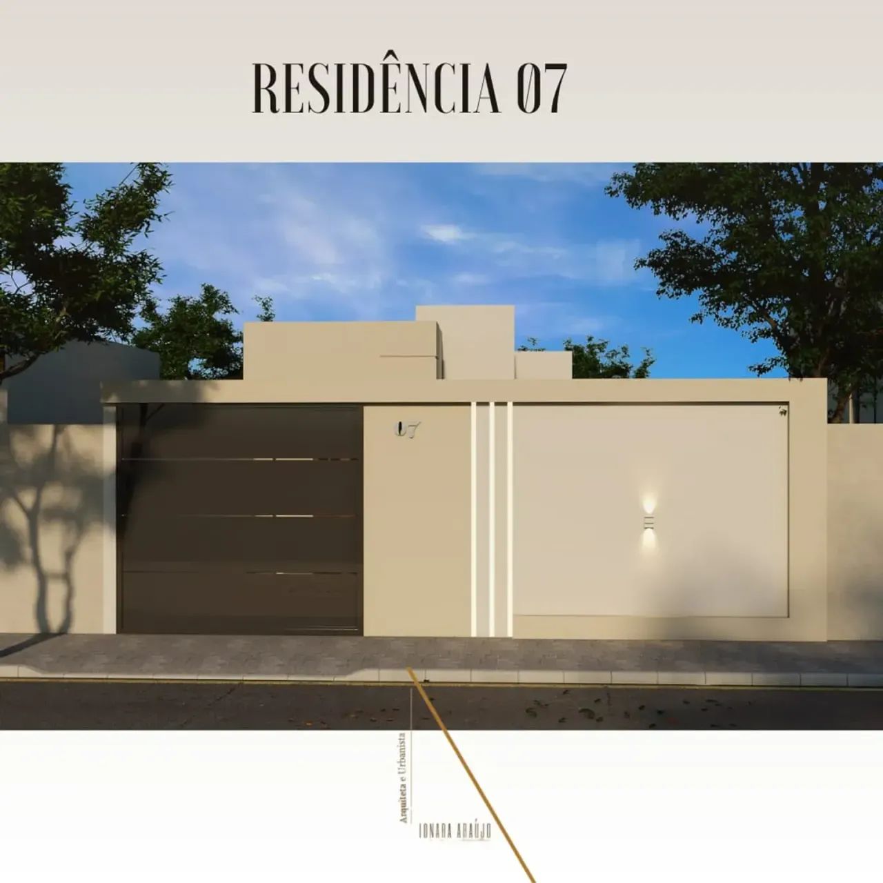 Térrea para venda possui 57 metros quadrados com 3 quartos - Foto 5