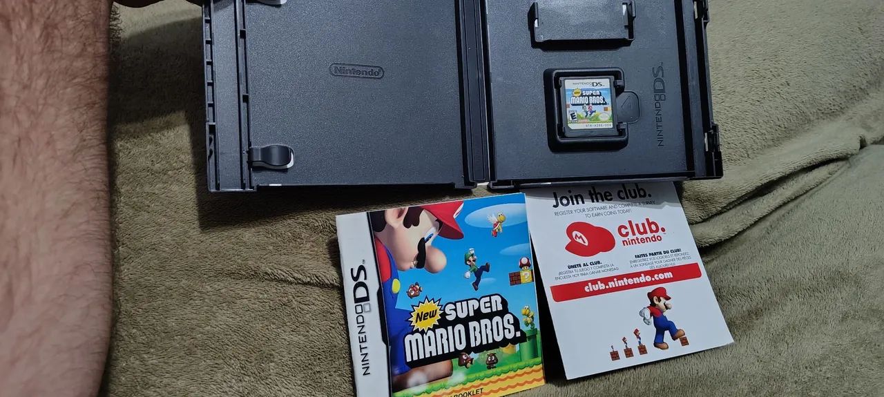 super Mario Bros Nintendo ds  - Foto 5