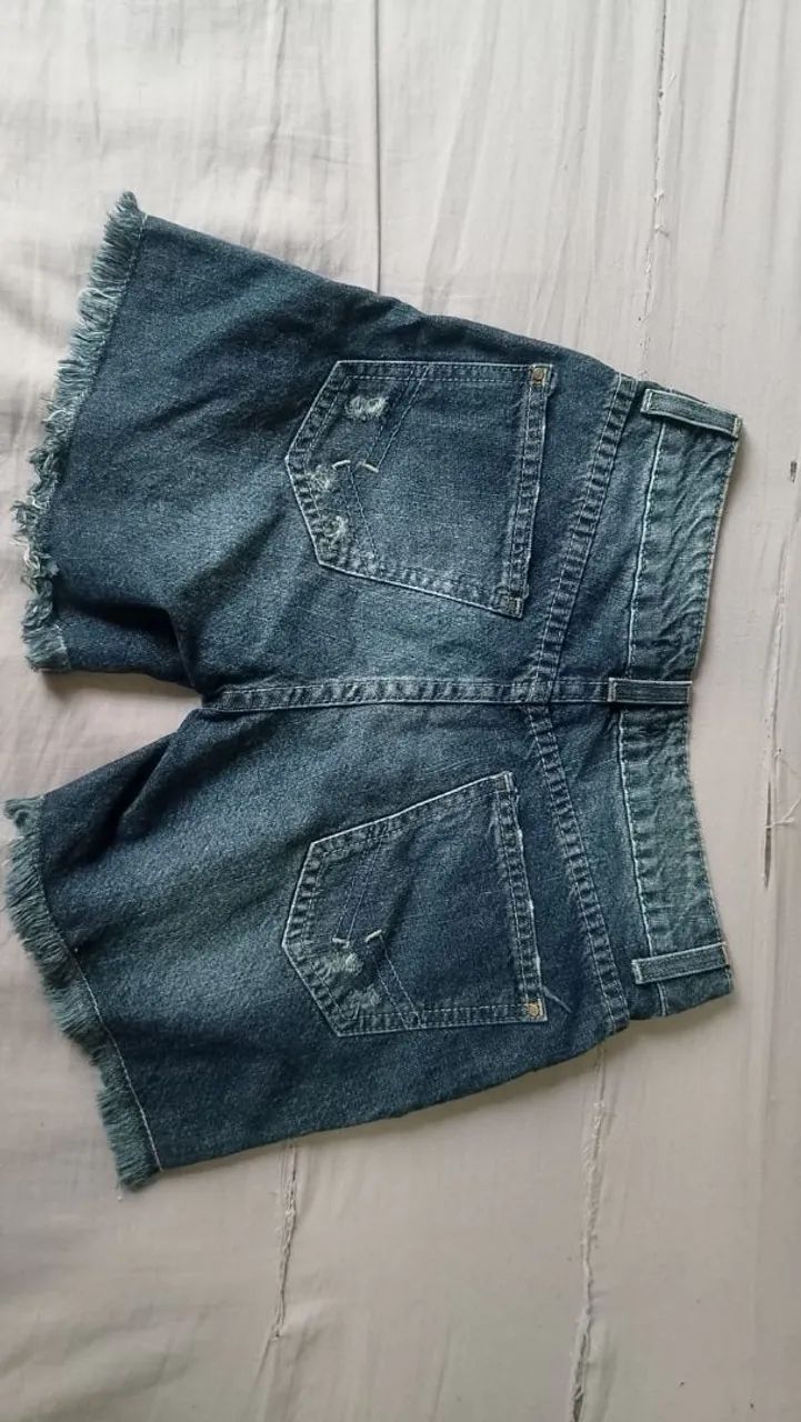 Short infantil jeans - Foto 2