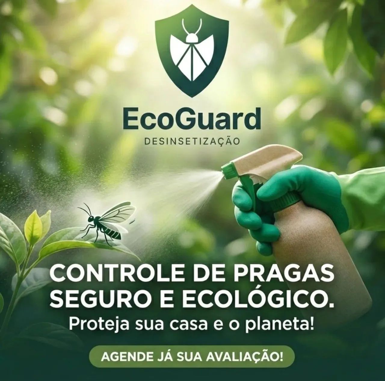 Desinsetização residencial 