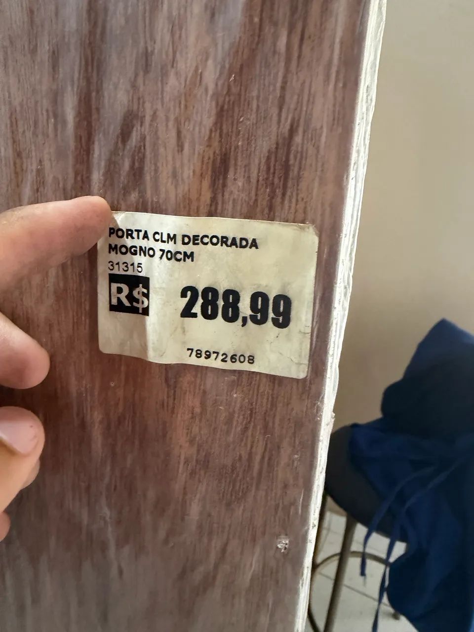 Porta MDF LACRADA - Foto 2