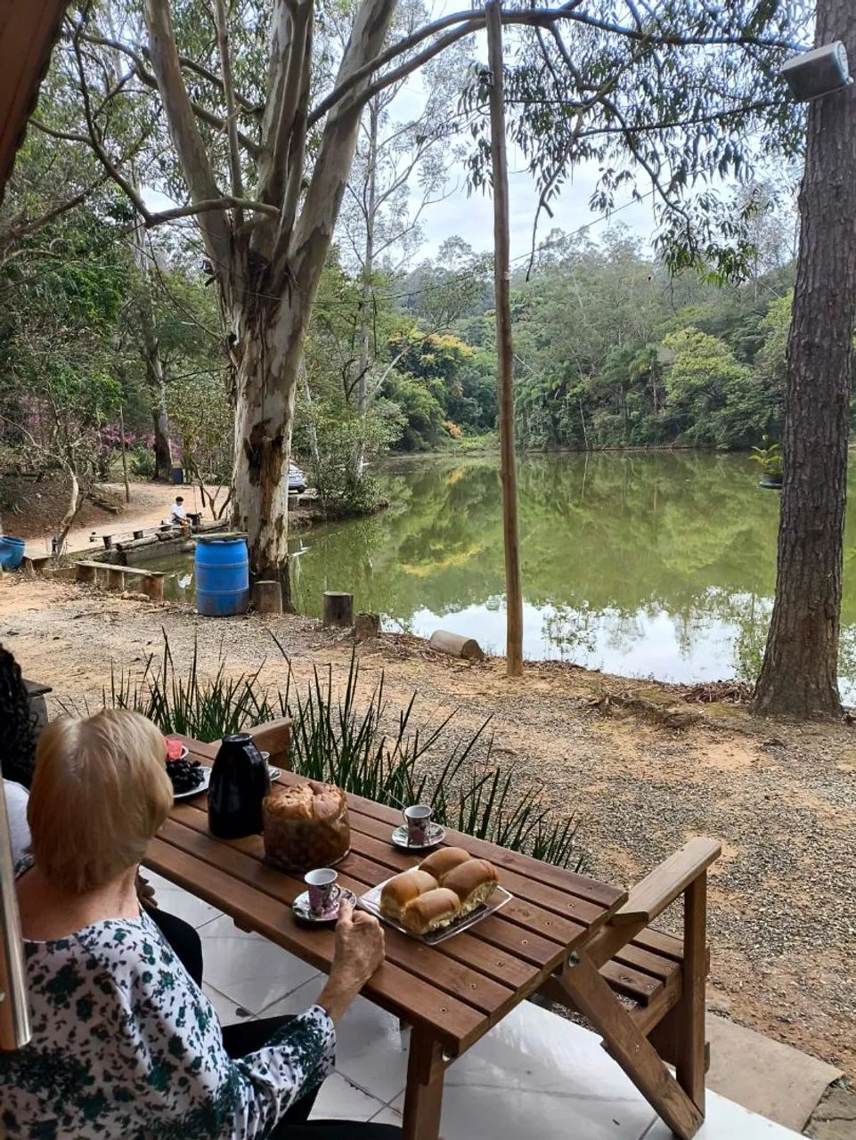 Vende chalé no camping recanto da cachoeira - Foto 2