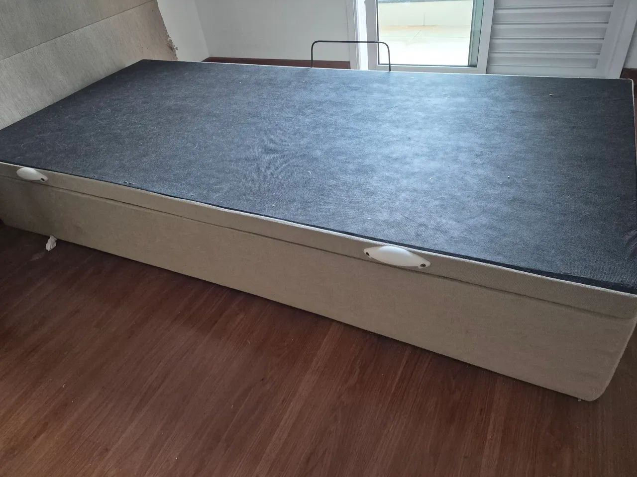 Cama Baú solteiro impecável  - Foto 4