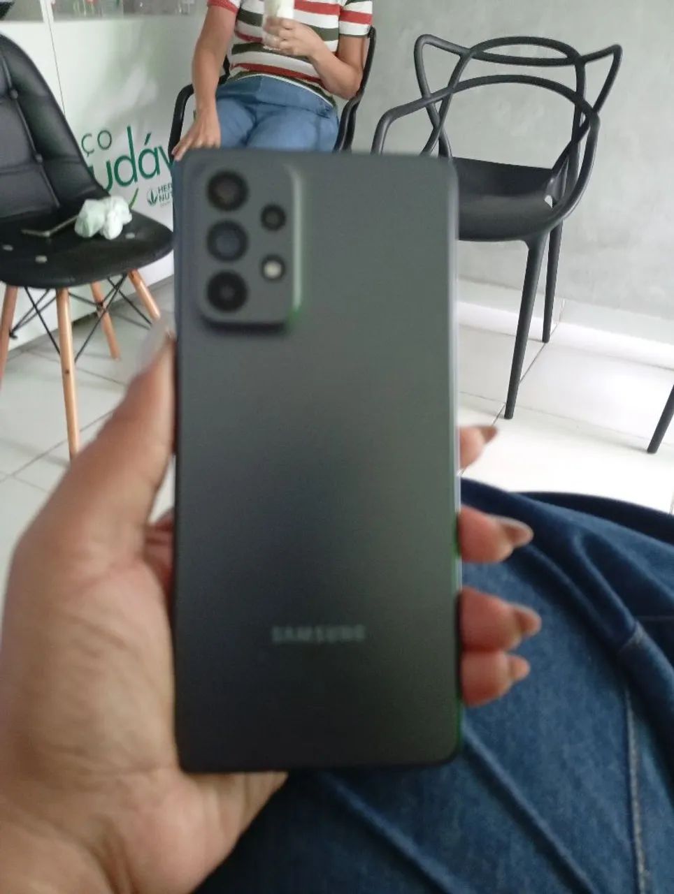 Vende-se celular seminovo - Foto 2