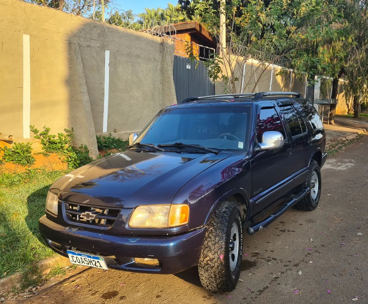 Chevrolet Blazer S10 Advant. 2.4/2.4 MPFI F.power 1997