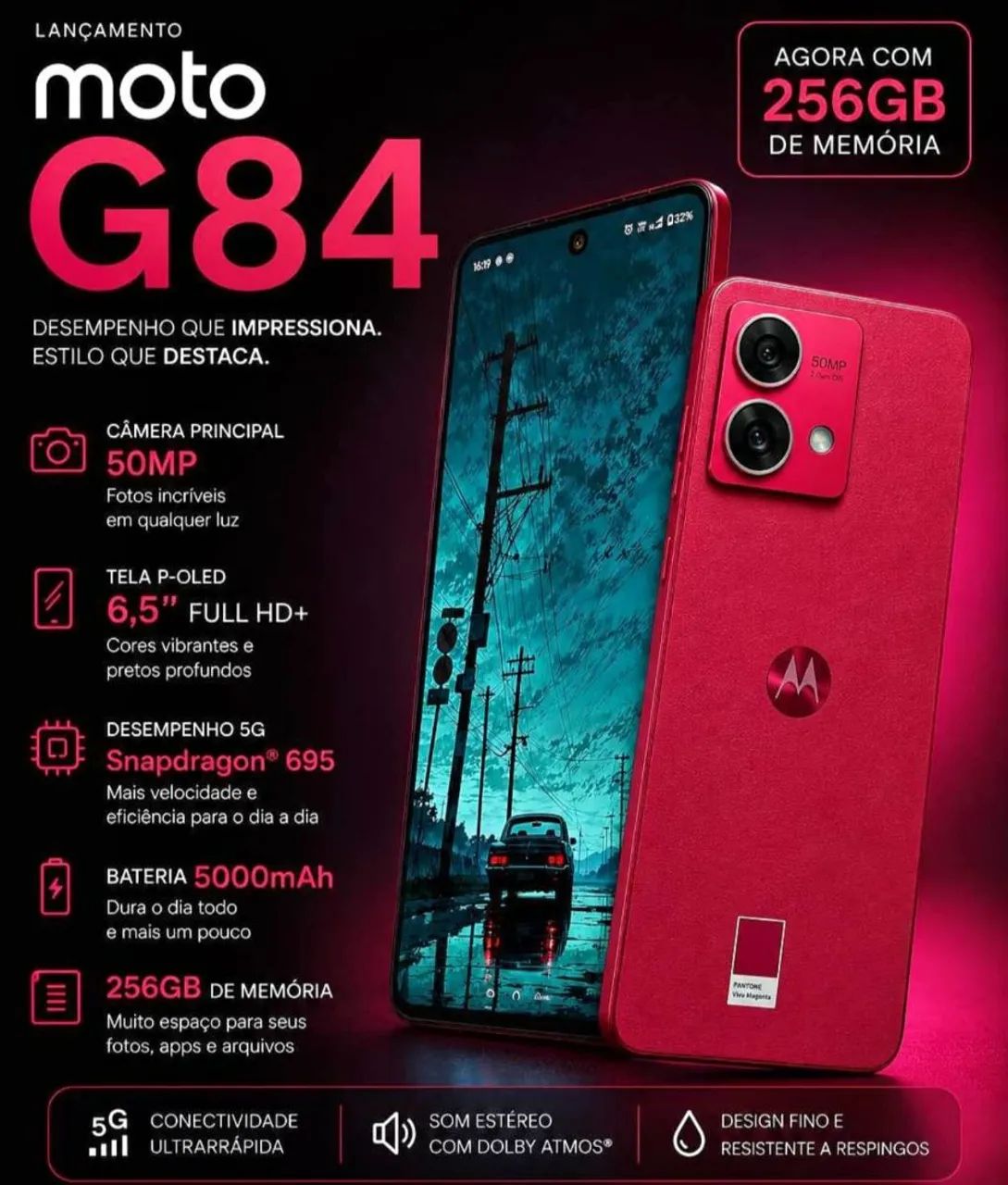 Motorola G84 5G Edição Especial - Foto 3