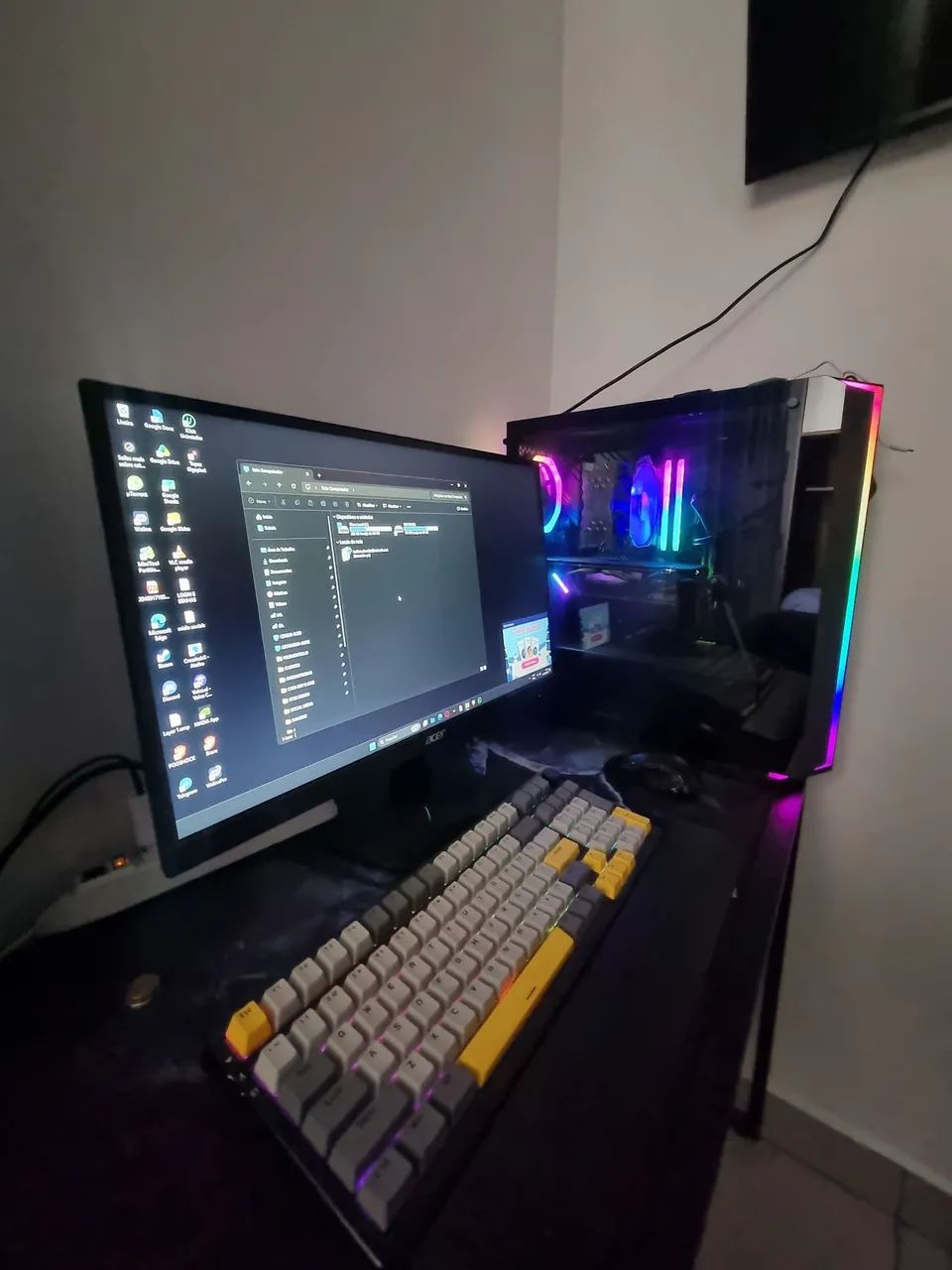 PC GAMER TOP BARATO - Foto 3
